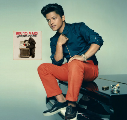 Bruno Mars rebasa a Timberlake