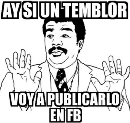 Los memes tras el sismo de 7.3 grados en El Salvador