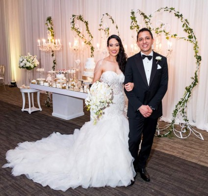 Boda de Cesia Gallegos y Jean Paúl Higueros