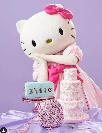 Hello Kitty es el personaje más famoso de la empresa Sanrio.