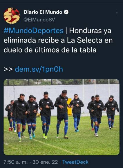 Los salvadoreños buscarán ganar por primera vez en Honduras en duelos de eliminatorias.