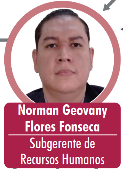 Norman Flores Fonseca, ingresó a laborar en la Sesal el 27 de enero de 2014, desempeñando el cargo funcional de subgerente de Presupuesto con un sueldo de L 45,000.00; posteriormente, el 1 de septiembre de 2020 se nombró en el puesto nominal de asistente ejecutivo gozando un salario de L 55,000.00; no obstante, desempeñaba funcionalmente el cargo de subgerente de Recursos Humanos. 