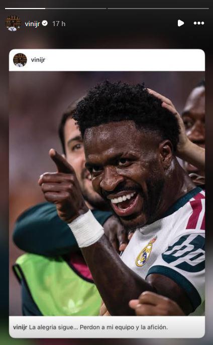 Revelan lo que dijo el VAR antes de insólita expulsión de Vinicius y el acta arbitral