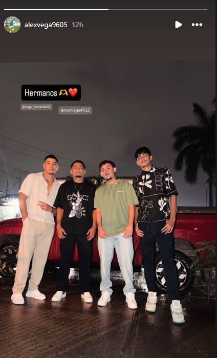 Así disfrutaron Navidad: Palma y Arriaga sorprenden; Auzmendi junto a Cecilia