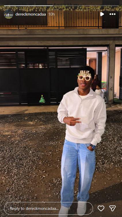 Así disfrutaron Navidad: Palma y Arriaga sorprenden; Auzmendi junto a Cecilia