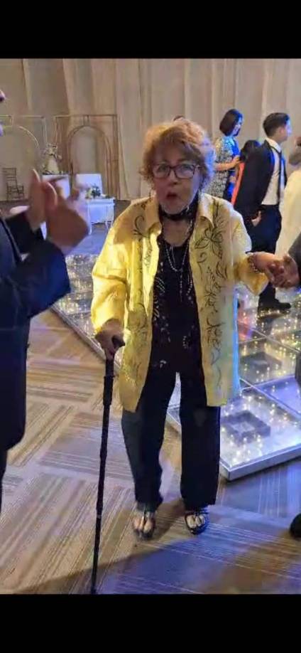 De acuerdo con el periodista Fredy Pineda, doña Lipa murió este viernes 17 de noviembre en San Pedro Sula a eso de la 1:40 am.