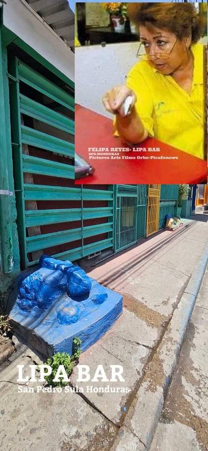 Aunque originalmente el negocio se llama “la Parcela de Lipa”, todo el mundo le decía “Lipa Bar”.