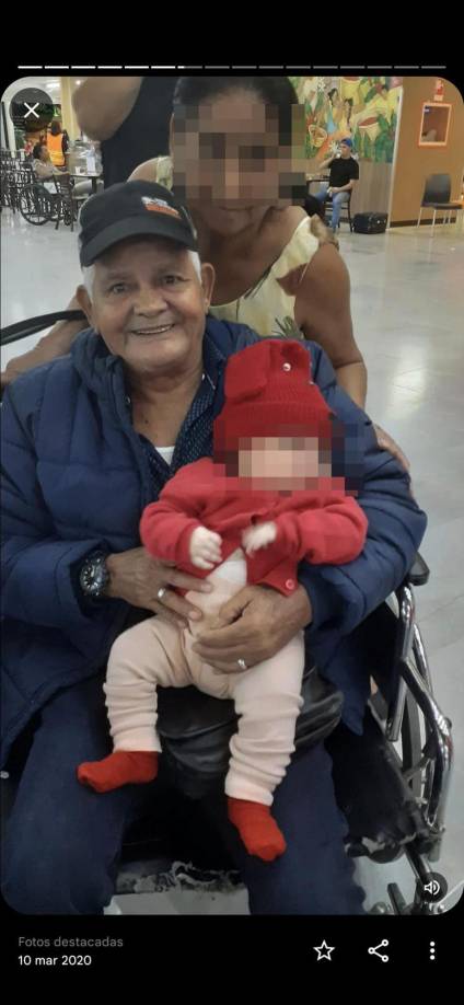 “Como pude, en medio de mi dolor por la muerte de mi padre y mi sobrina, fui a ver a Fernanda antes de pasar por la morgue”, relató Doris Cruz, una de las hijas de don Luis.