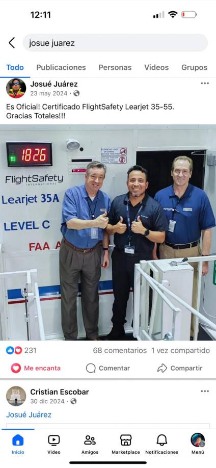 La ambulancia aérea pertenece a la empresa Jet Reduce Air Ambulance y se dedicada al servicio de avionetas con residencia en la Ciudad de México.