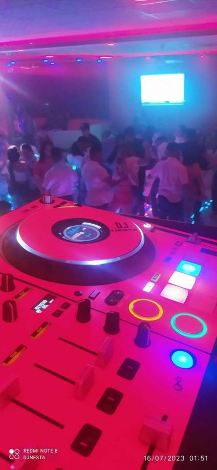 La clientela de la disco es de El Progreso y ciudades cercanas.
