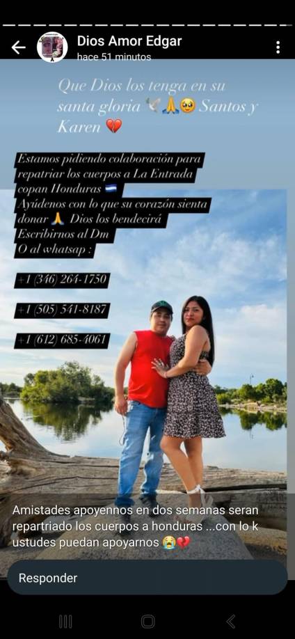 José Santos tenía cuatro años de haber llegado a Estados Unidos.