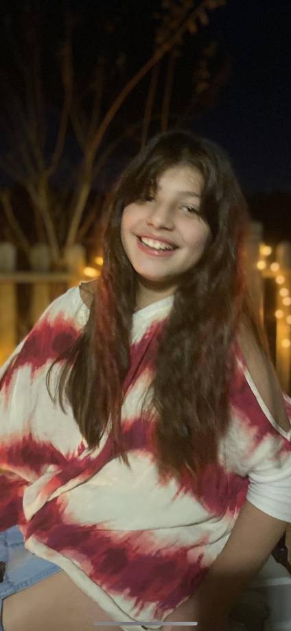 La madre de Laisha Perez (14) subió esta foto a sus redes sociales y en los comentarios abundado las muestras de pesar. 