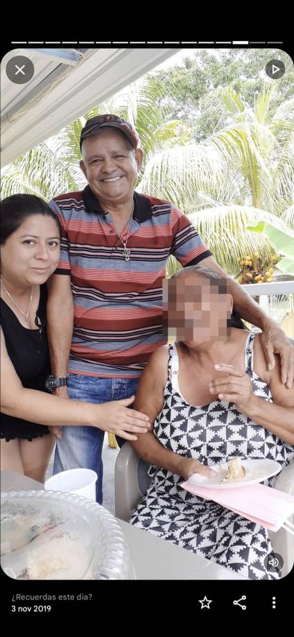 “Estaba preocupada, pero lo que ella me dijo me dejó un poco más tranquila”, aseguró Doris.