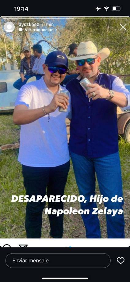 Por su parte su madre dijo estar muy preocupada ya que su hijo no aparece por ningún lado.