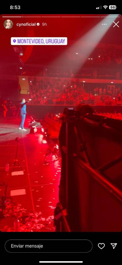 La exconductora de “Venga La Alegría” publicó una imagen anunciando el próximo concierto de Carlos Rivera en el Auditorio Nacional, al mismo tiempo que extendía la invitación a sus seguidores para que se unieran al cantante en esta destacada presentación.