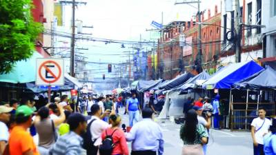 <b>Uno de los grandes retos para las autoridades municipales sigue siendo el orden en el centro.</b>