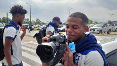 Edwin Solani recordó el momento donde le tomó la fotografía a Lionel Messi en el Argentina vs Honduras.