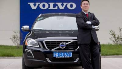La fábrica china de Volvo exportará autos a Estados Unidos.