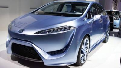 Toyota FCV-R será el nombre de la unidad.