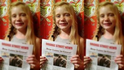 Hilde Kate Lysiak, la periodista más joven del mundo.