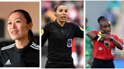 Esta será la primera vez en la historia de Copas del Mundo que el arbitraje femenino tendrá presencia en un Mundial masculino, teniendo tres jueces centrales y tres asistentes en Qatar.