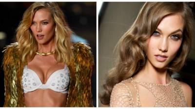 La modelo Karly Kloss.