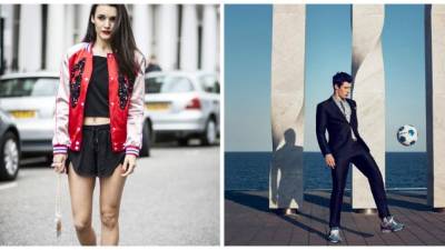 Luce bien con un toque deportivo.