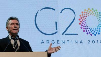 Macrón insistió en que quieren seguir demostrando su compromiso con la cooperación internacional, el multilateralismo, la gobernanza global. Foto.EFE/Archivo