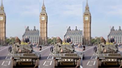 La empresa Tanks a Lot ya ofrecía en el interior de Inglaterra experiencias de conducción de tanques.