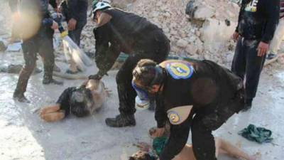El régimen sirio empleó armas químicas en al menos cuatro ocasiones entre marzo y junio de este año. Foto/AFP