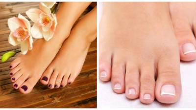 Los pies deben cuidarse igualmente como se hace con las manos, cuerpo y cara.