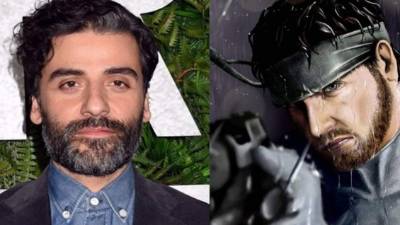 Óscar Isaac dará vida al personaje de Solid Snake.