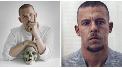 El diseñador Alexander McQueen murió en un aparente suicidio el 11 de febrero de 2010, a los 40 años.