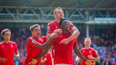 Nottingham Forest sumó su primera victoria en la Premier League.