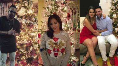 El cantante José Luis Montalvo, la presentadora Elsa Oseguera y la bloguera Ana Alvarado celebraron Navidad por todo lo alto.