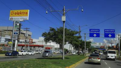 En San Pedro Sula la población denuncia que las cámaras del 911 no funcionan. Fotos: La Prensa