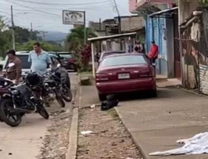 Hondureño mata a su esposa frente a su hijo en Olancho