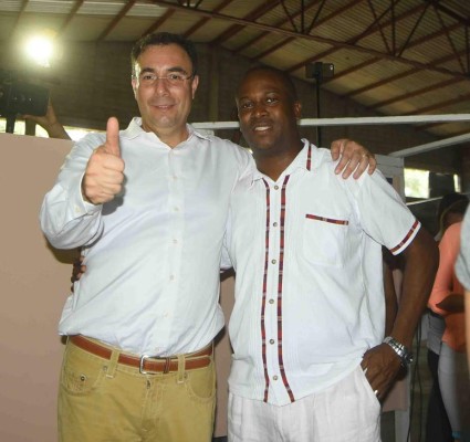 Jerry Sabio arriba por más del 20% en La Ceiba