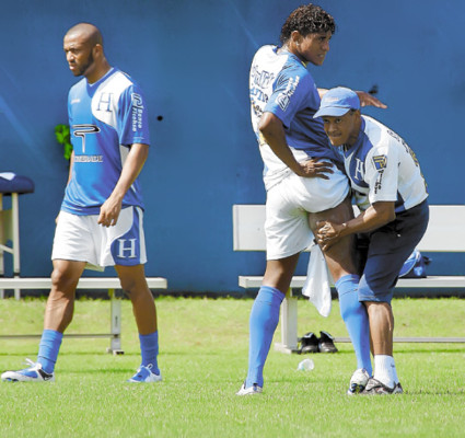 Rambo ya está con la Selección de Honduras