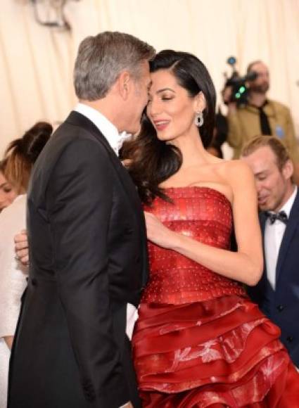 'Mi vida es ahora fantástica. Tengo una gran compañera; nunca pensé que viviría algo así', confesó George Clooney sobre Amal.