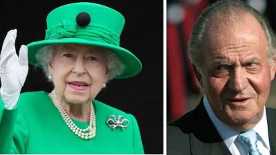 La reina Isabel II y el rey Juan Carlos I tenían una relación muy cercana.