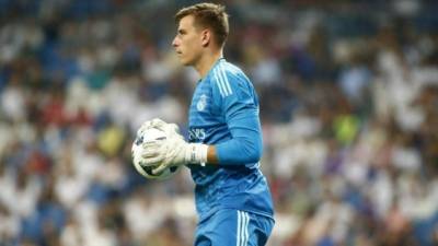 Andriy Lunin cuenta con 20 años de edad y ha sido cedido a préstamo por Real Madrid al Valladolid.