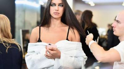 Irina Shayk posó completamente desnuda para ‘GQ Italia’, en un reportaje que muestra su belleza de una forma muy provocativa.