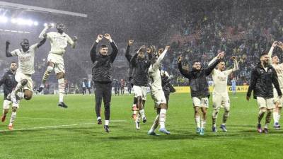 El AC Milan es el líder de la Serie A de Italia. Foto AFP.