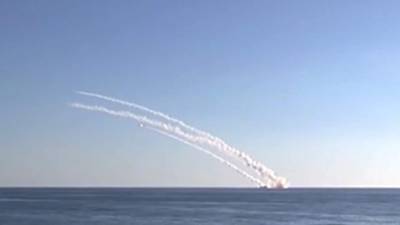 Rusia ha movido sus barcos de guerra a las costas sirias como parte de su ofensiva contra el ISIS.