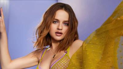 La actriz estadounidense Joey King.