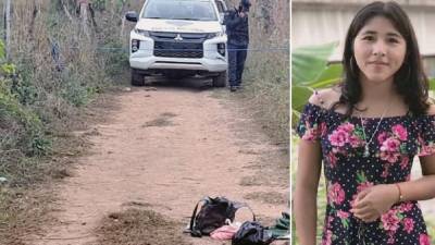 Juana Hernández fue encontrada asesinada ayer en la aldea El Rodeo, San Miguelito, Intibucá, y a la quinceañera Edelvira Alvarenga, derecha, la hallaron ultimada en Omoa.