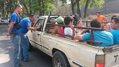 Comayagua no reportaba percances mayores, pero se mantienen alerta.