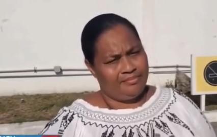 Le había sacado sangre a mi hijo: Rompe el silencio mujer captada empujando a menor