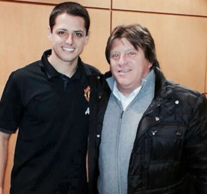 'Chicharito' mantiene 'la ilusión y el deseo' de ayudar a México en el Mundial